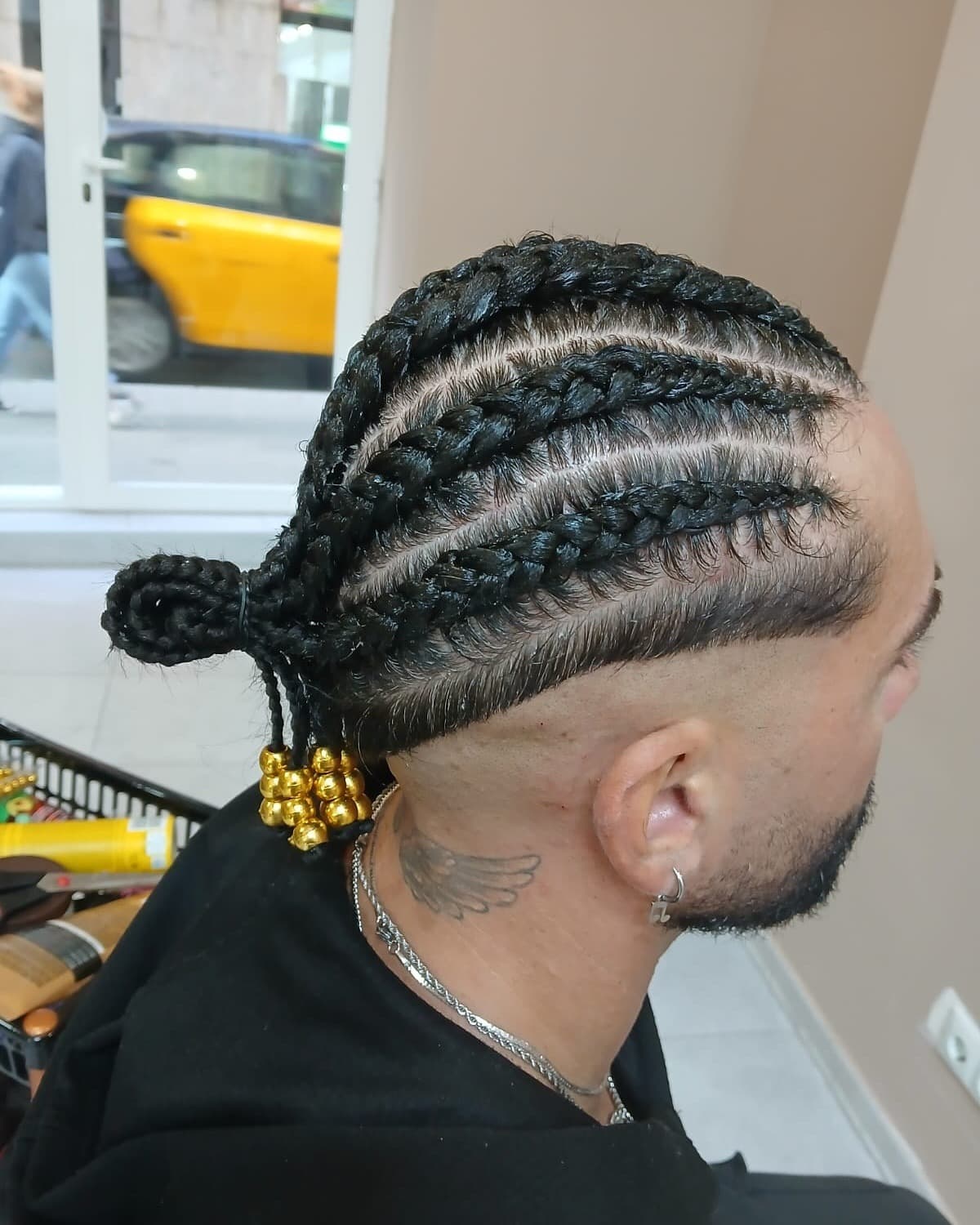 Estilo de trenzas africanas en Trenzas Babel