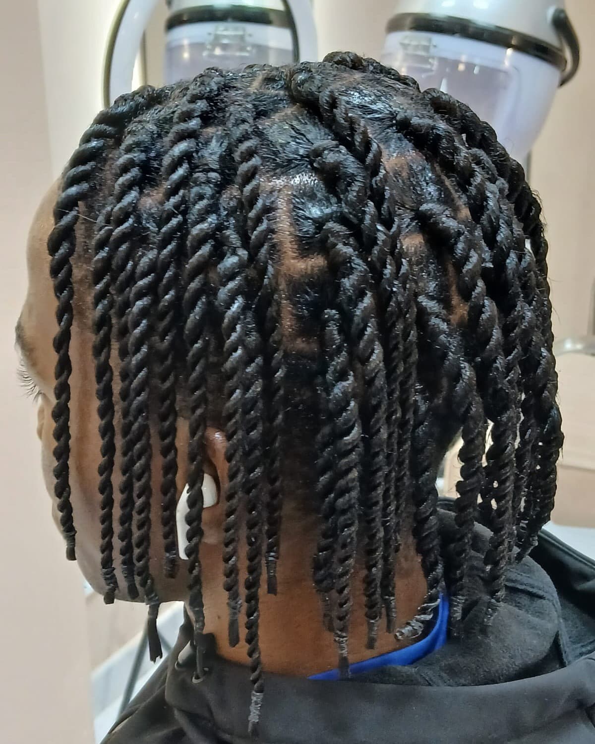 Estilo de trenzas africanas en Trenzas Babel
