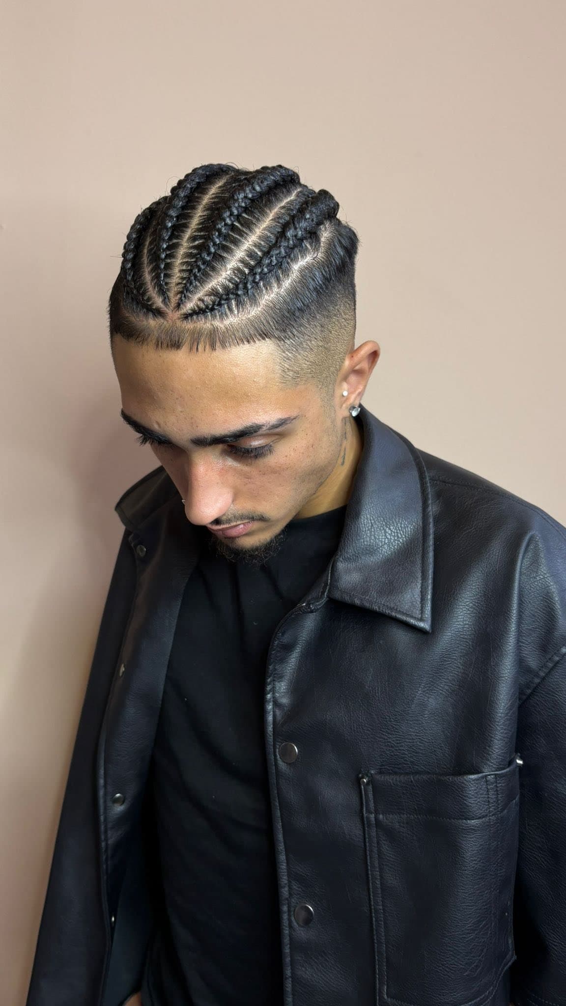 Cornrows: trenzas pegadas al cuero cabelludo