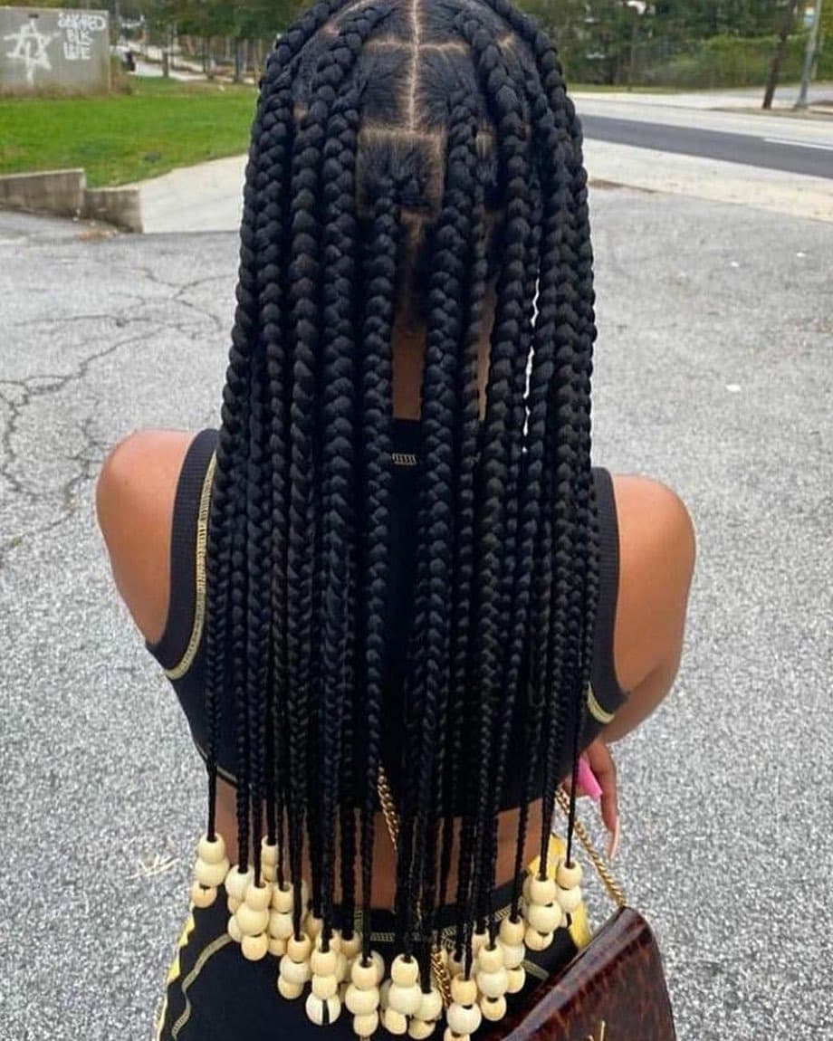 Knotless braids: trenzas sin nudo, ligeras y naturales