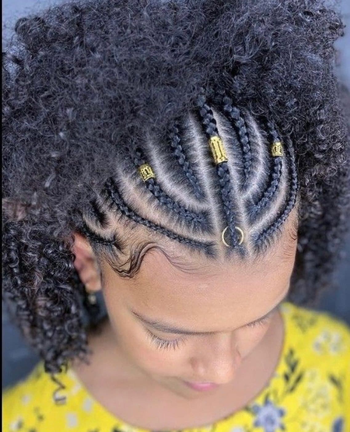 Retoque y mantenimiento de trenzas